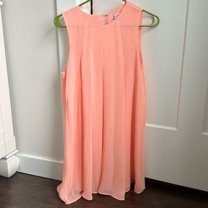 Coral BCBG Mini Shift Dress